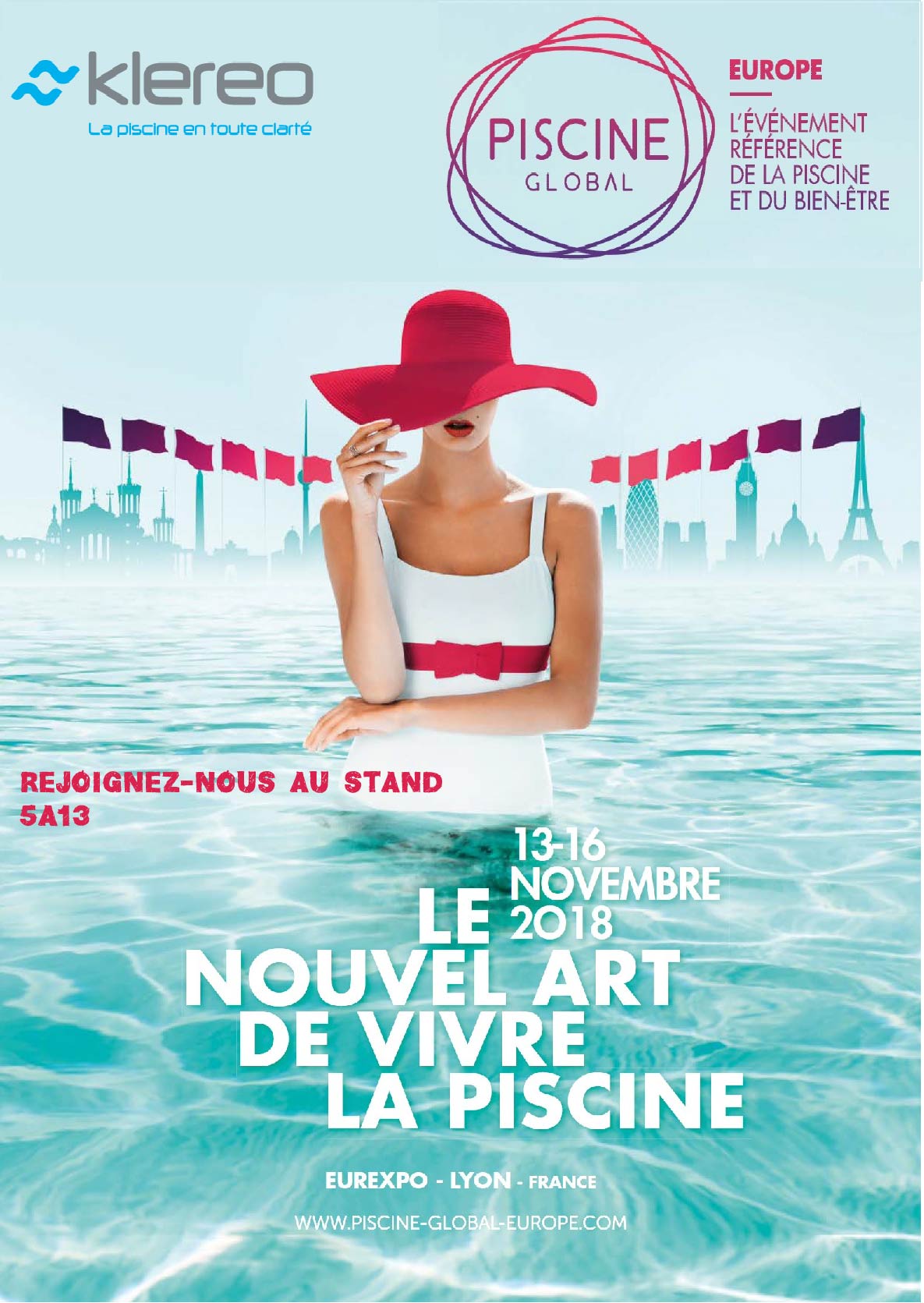 Salon de la piscine 2018