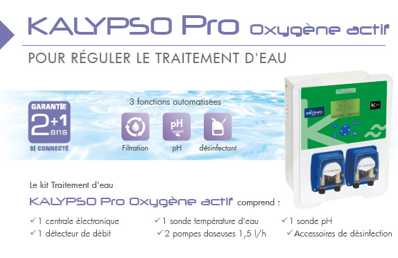 Kalypso Pro Oxygène actif